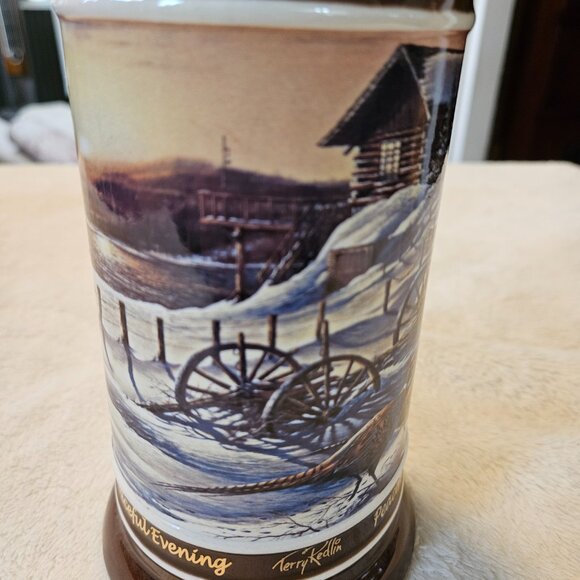 Miller Brewing Co - "Peaceful Evening" Collector Stein - Limited Edition - Picture 2 of 9